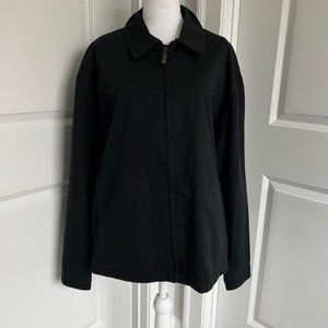 WEATHERPROOF MEN'S JACKET IN BLACK - SIZE LARGE